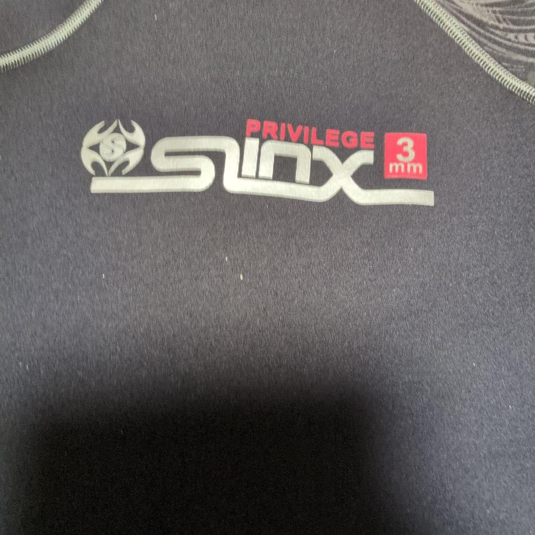 Slinx ブラック ウェットスーツ　セットアップ　L