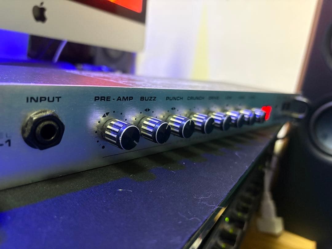 ギター tech21 SansAmp PAS-1