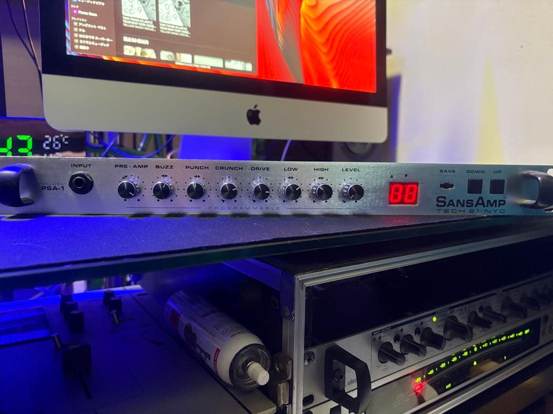 ギター tech21 SansAmp PAS-1