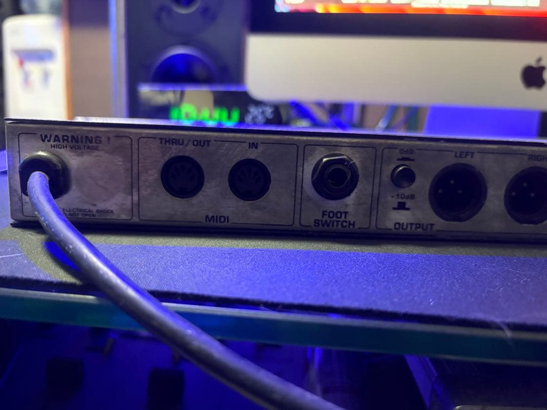 ギター tech21 SansAmp PAS-1