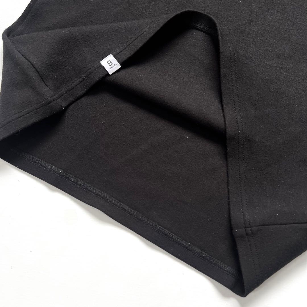 8YARDS ハチヤーズ　タートルネック 長袖シャツ　ゴルフ　メンズ　黒　L