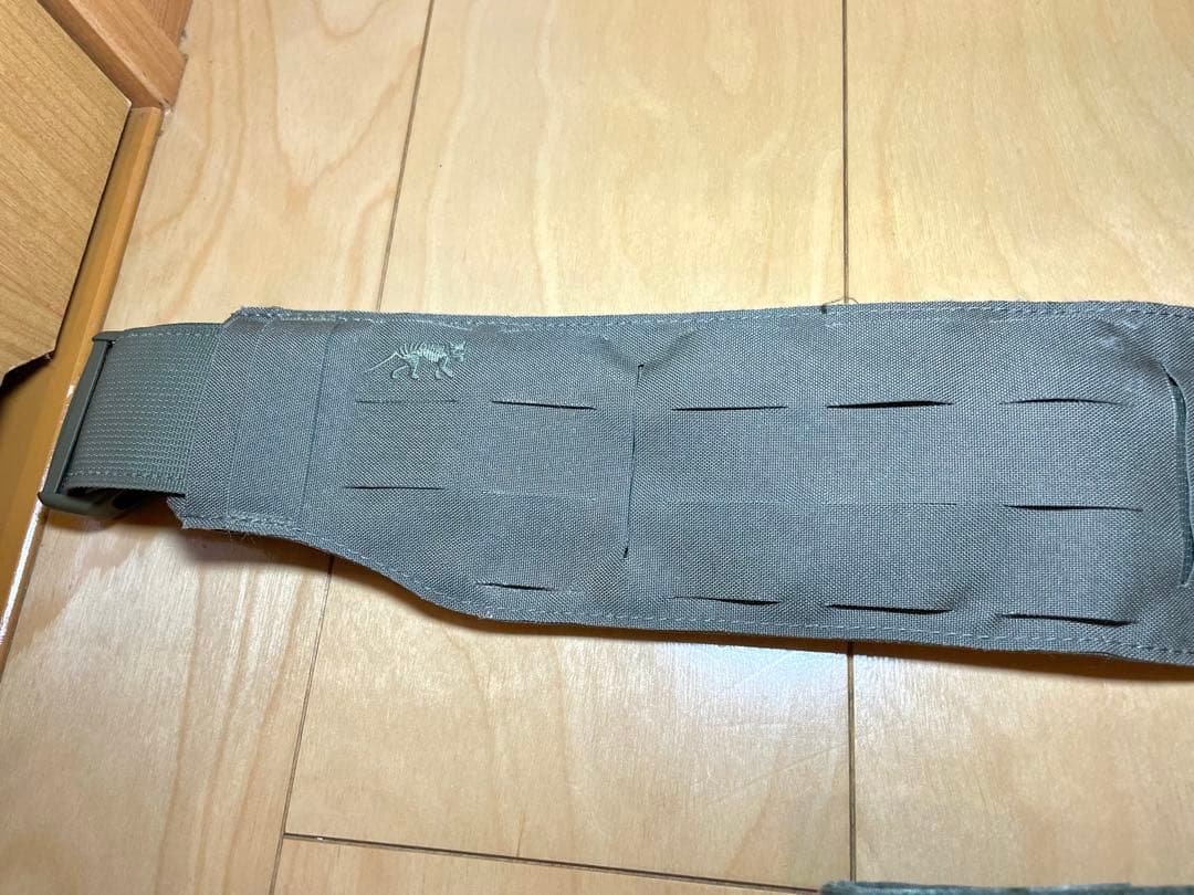 タスマニアンタイガー　ウォーリアーベルト　LC ストーングレーオリーブ