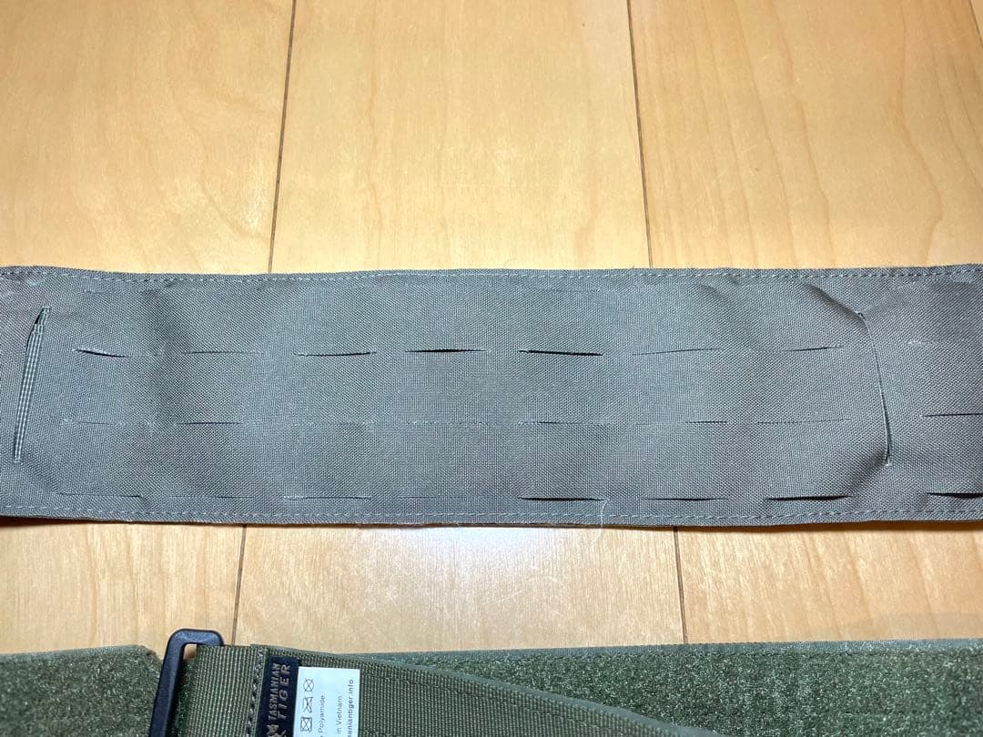 タスマニアンタイガー　ウォーリアーベルト　LC ストーングレーオリーブ