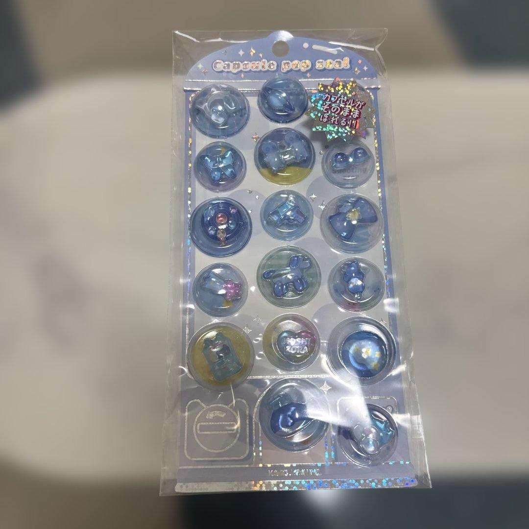 カミオジャパン カプセルポップシール 5種セット