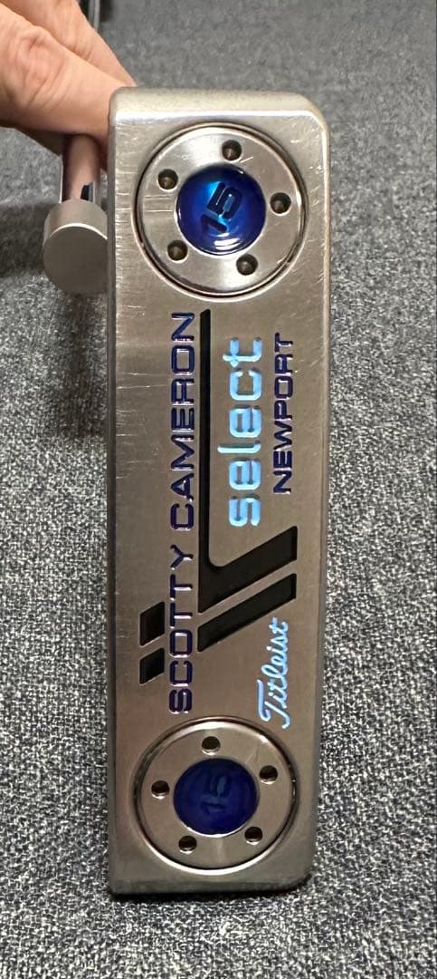 Scotty Cameron select NEWPORT(2014)カスタム