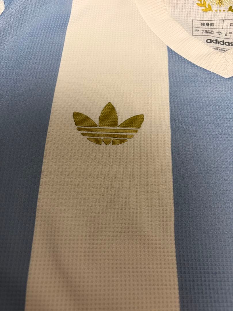 adidas アルゼンチン代表50th アニバーサリーユニフォー ム半袖