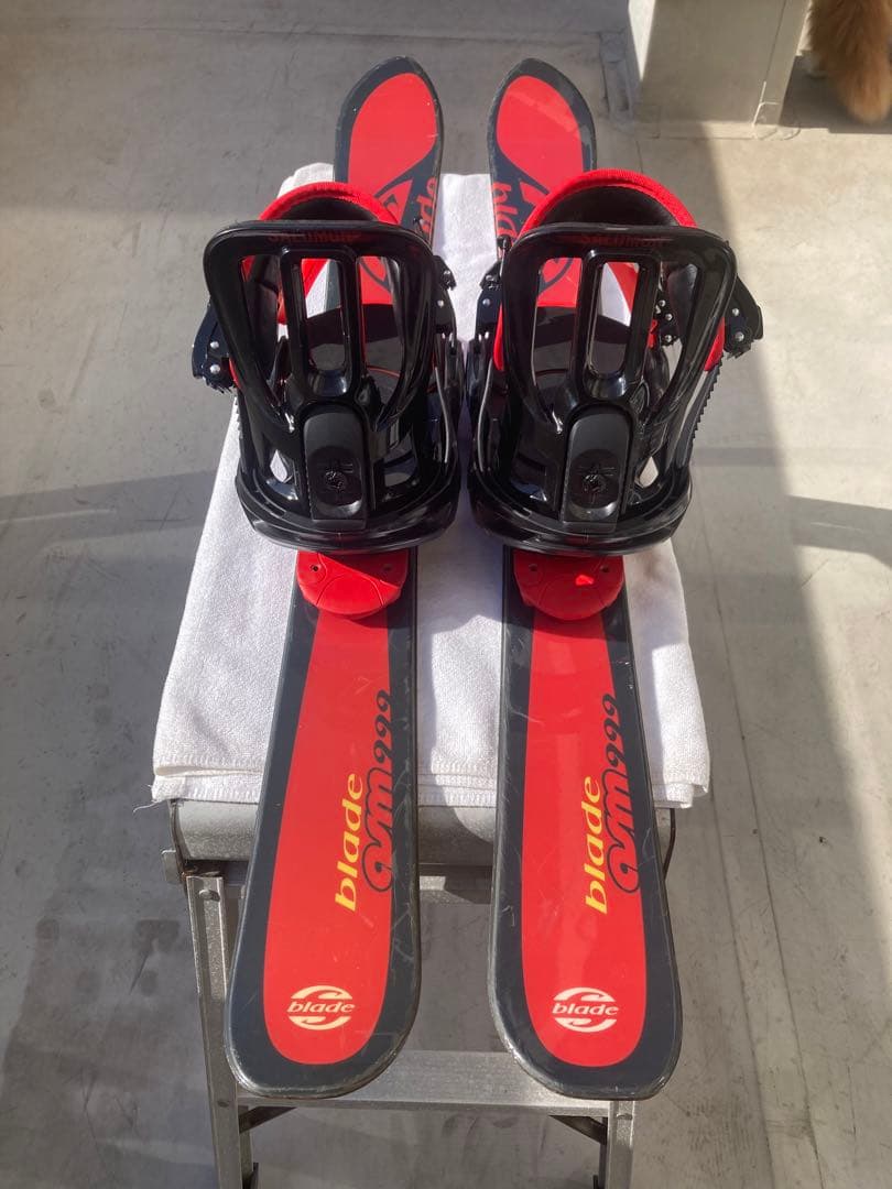 ショート(ファン)スキー　スノーボードブーツ用SALOMON×SALOMON 赤