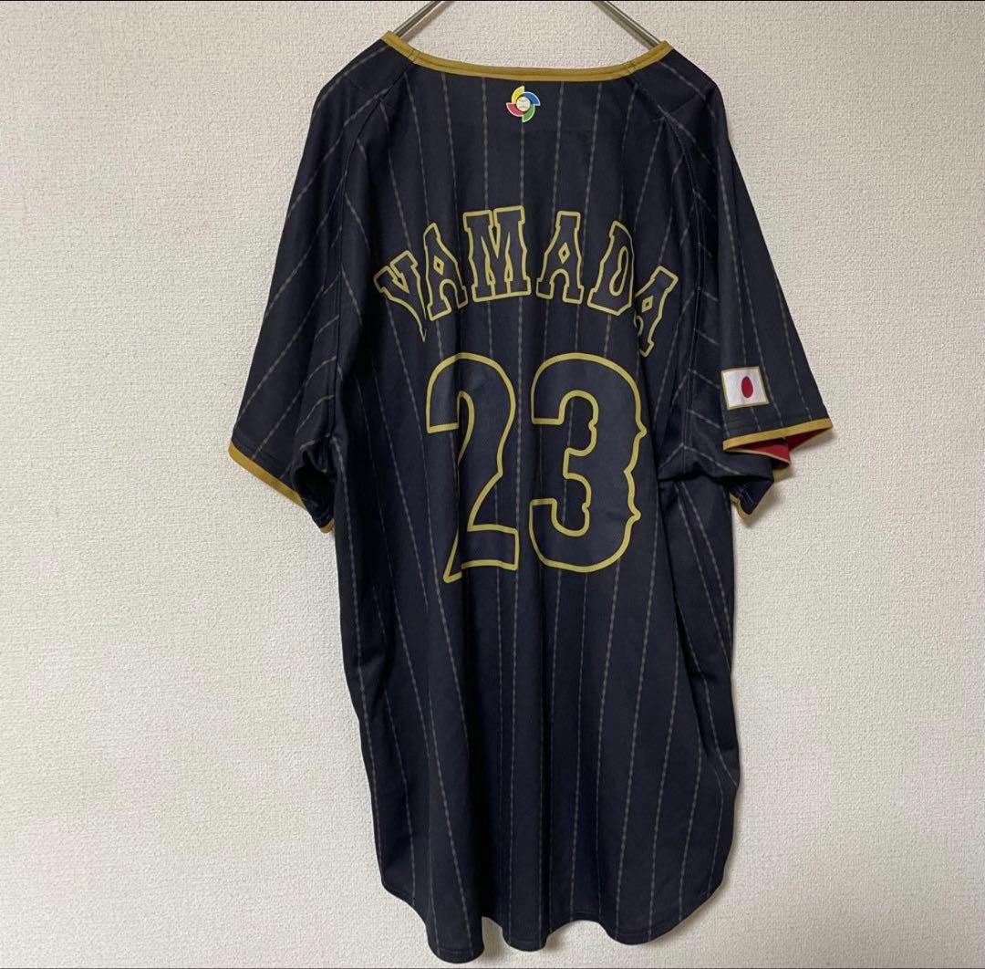WBC2017 山田哲人　23番　レプリカユニホーム