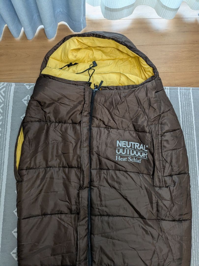 NEUTRAL OUTDOOR　ヒートシュラフ2500M　アームホール付き