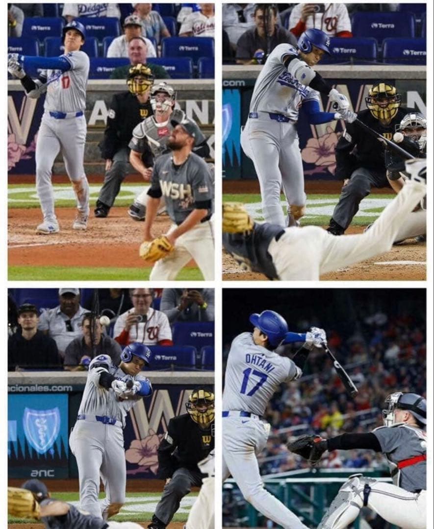 新品 XL ナショナルズ シティコネクト ナイキ MLB 大谷翔平 WBC