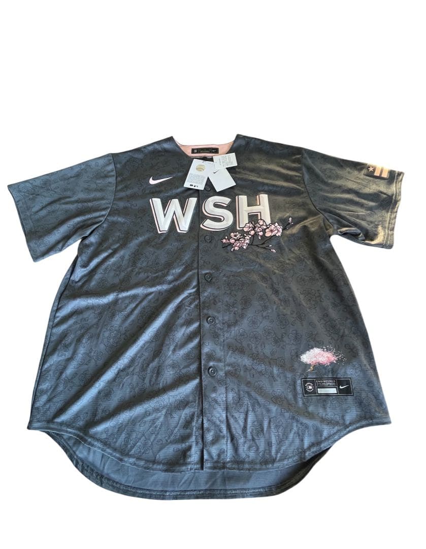 新品 XL ナショナルズ シティコネクト ナイキ MLB 大谷翔平 WBC