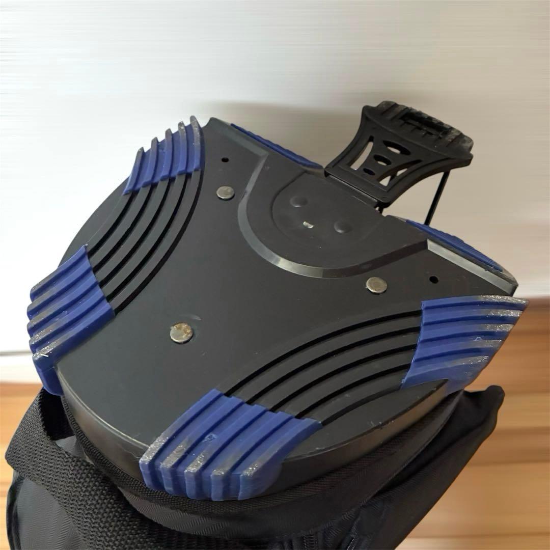【美品】ルコック スポルティフ スタンド式 キャディバッグ ブラック 軽量