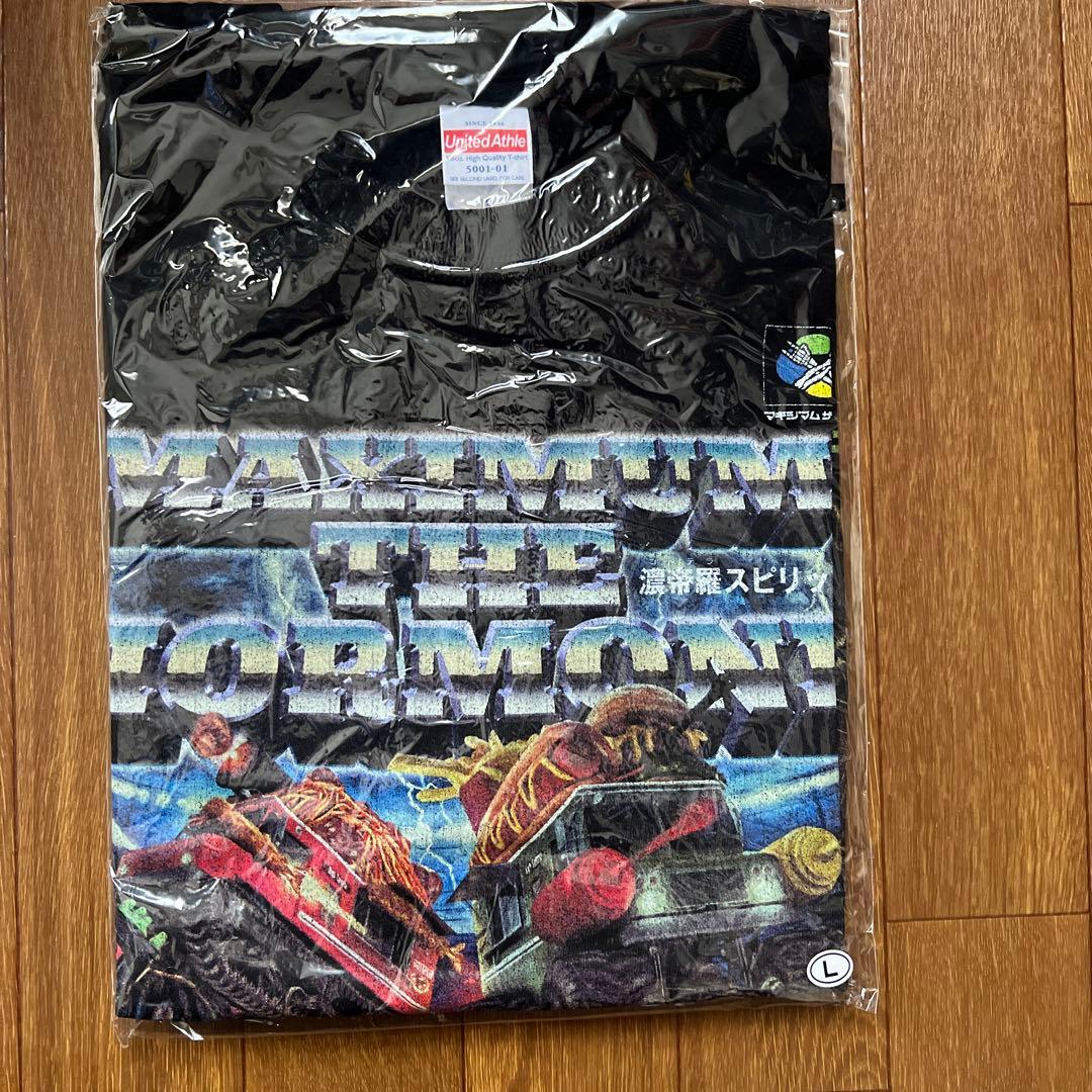 マキシマムザホルモン 濃帝羅(コッテラ)スピリッツ Tシャツ 黒　Lサイズ