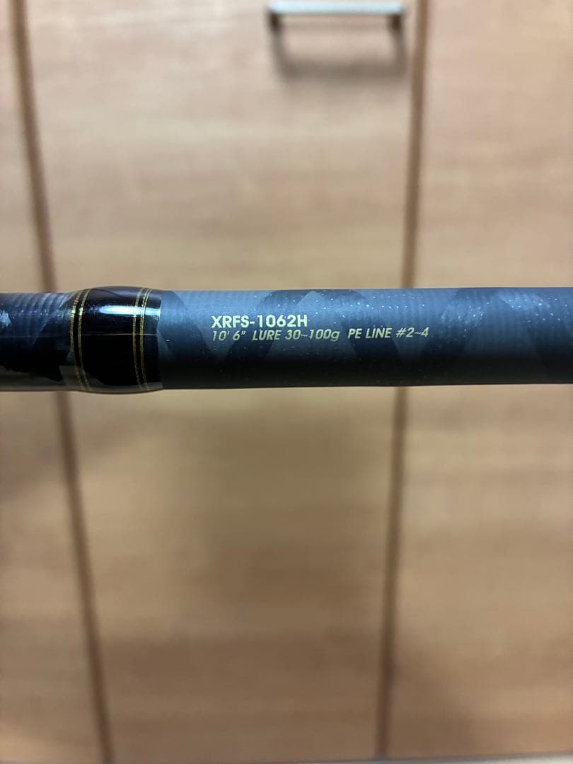 AbuGarcia XROSS FIELD XRFS-1062H ショアジギング