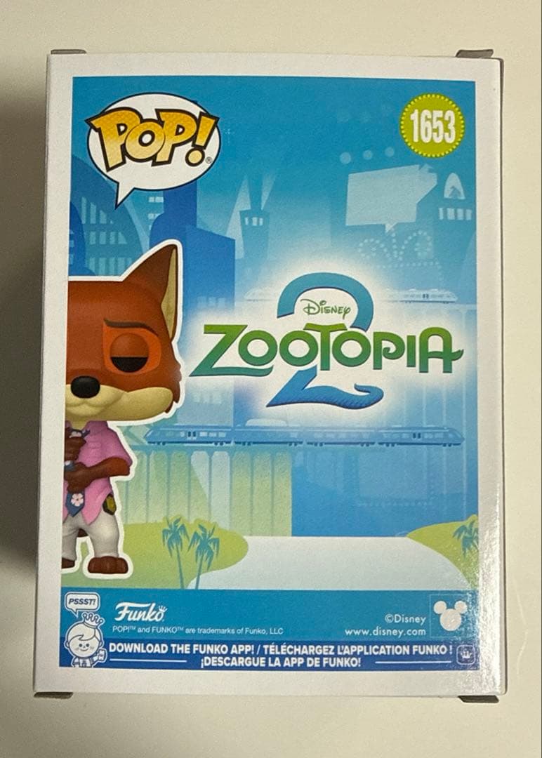 Funko POP！　ニック