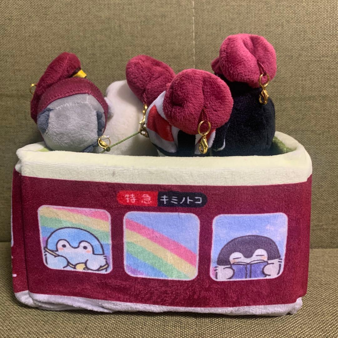 コウペンちゃん　阪急電車なぷちマスコットセット　電車　阪急　コラボ　ぬいぐるみ