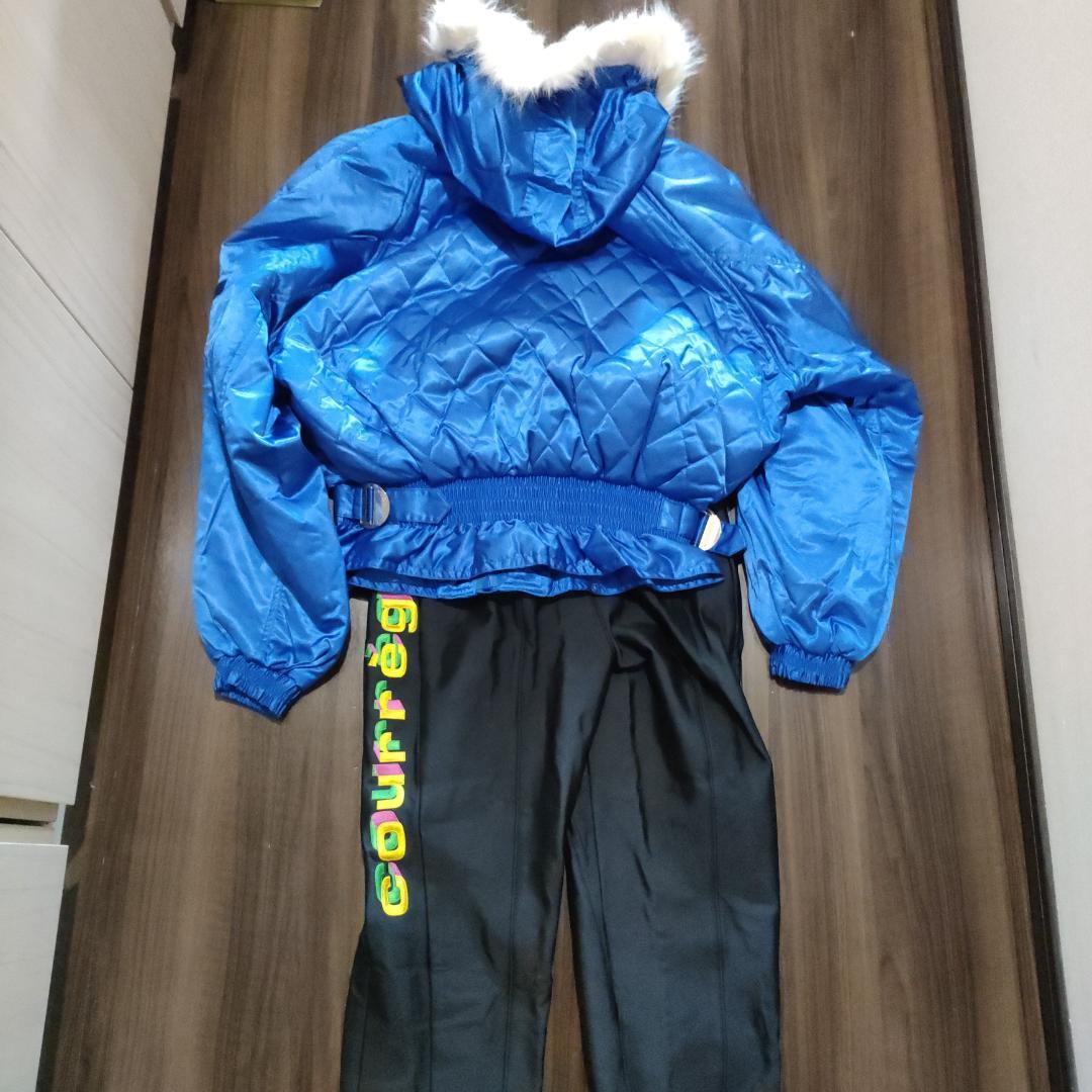 クレージュ Courreges スキーウェア 上下セット