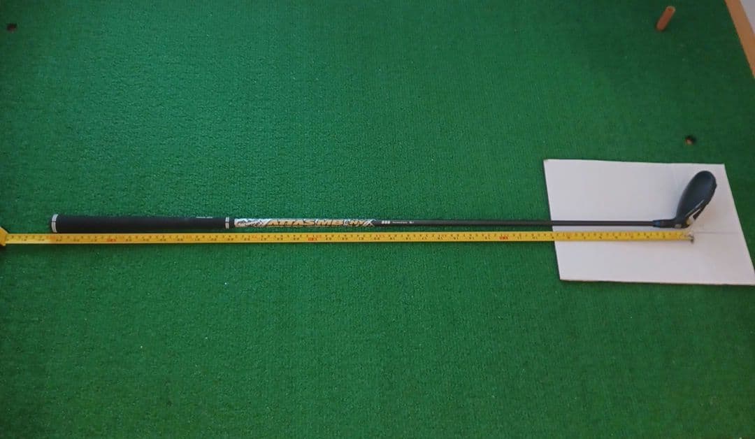 美品！USTマミヤ ATTAS MBHY 55S PINGユーティリティシャフト