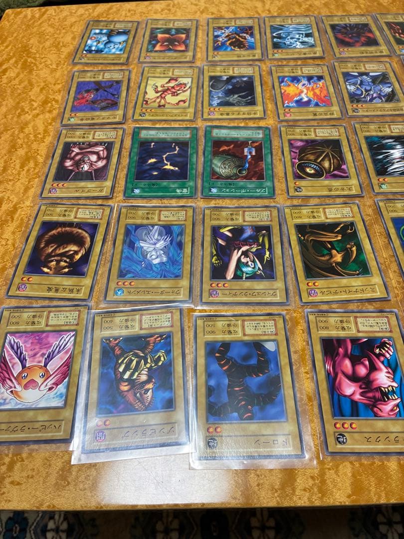 遊戯王OCG 初期BOOSTER1 ノーマルコンプセット ブースター1