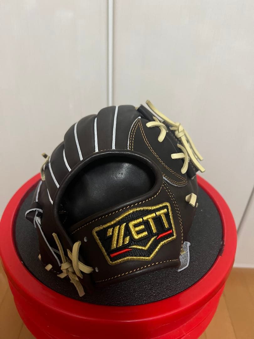 ゼット（ZETT）軟式用グラブ 内野手 プロステイタス 今宮型