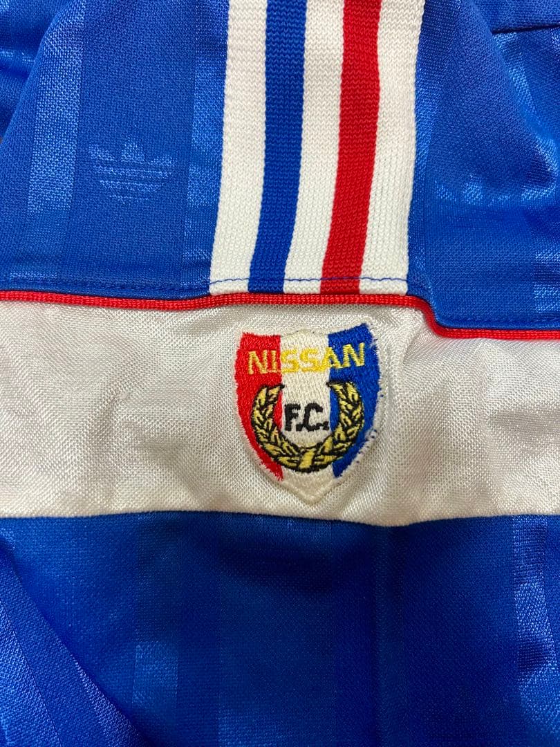 【vamos.fc.10】日産自動車　サッカー　ビンテージ　 ユニフォーム