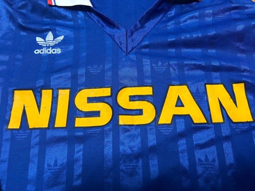 【vamos.fc.10】日産自動車　サッカー　ビンテージ　 ユニフォーム