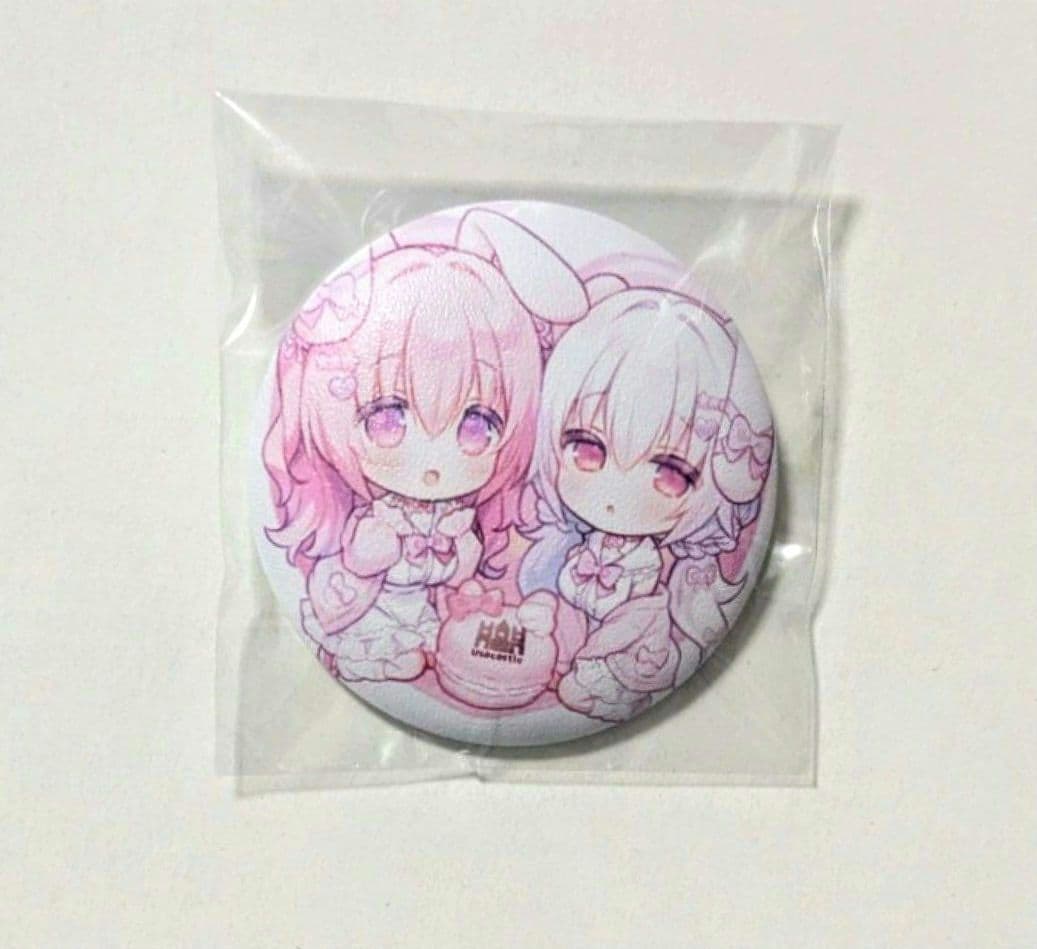 うさ城まに　イラスト本　クリアファイル　缶バッジ