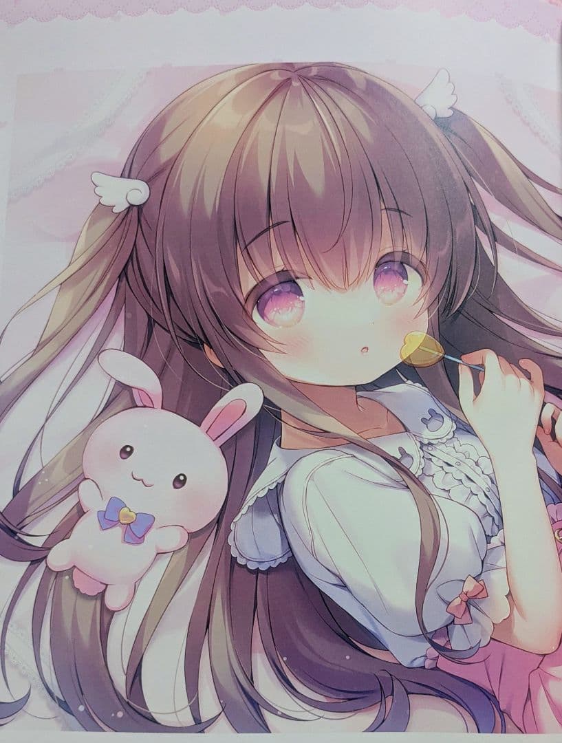 うさ城まに　イラスト本　クリアファイル　缶バッジ