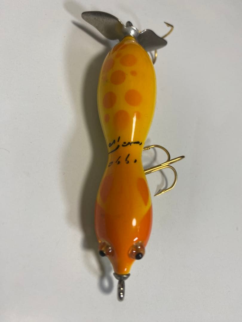 ハトリーズ　スペシャル　パニッキングマウス　オレンジ　オールド　美品