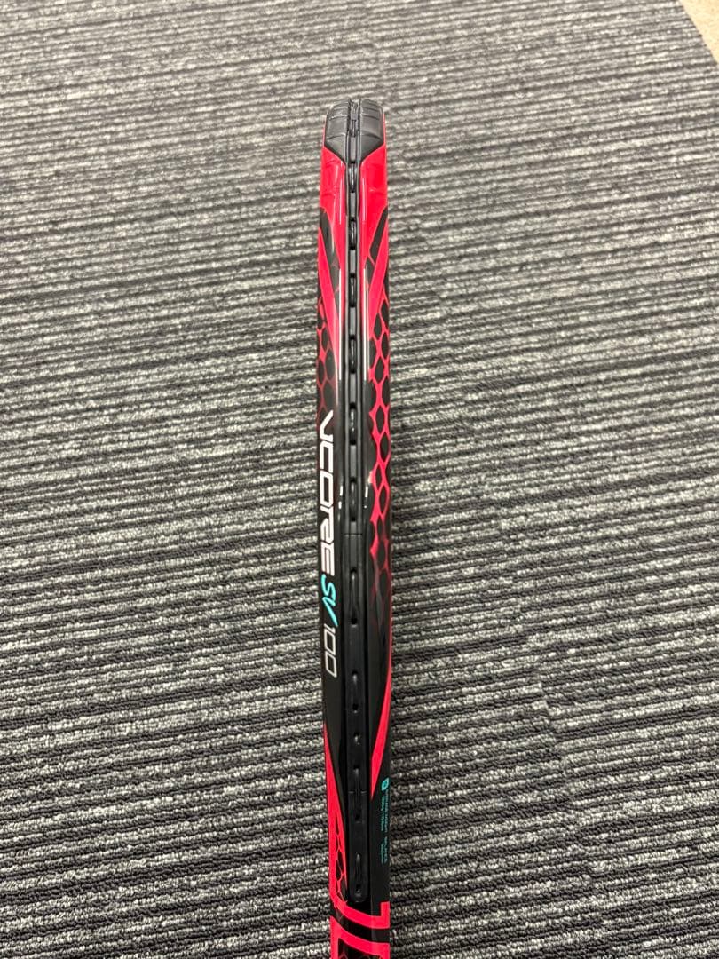 【極美品】YONEX VCORE SV 100 G4 テニスラケット 純正品