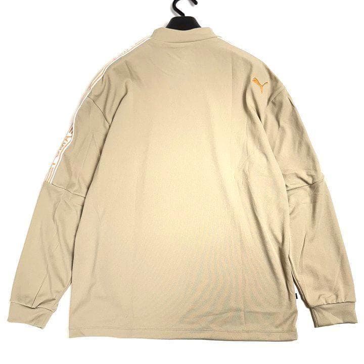 新品 プーマ ゴルフ ストレッチ モックネックシャツ オーバーサイズ XL