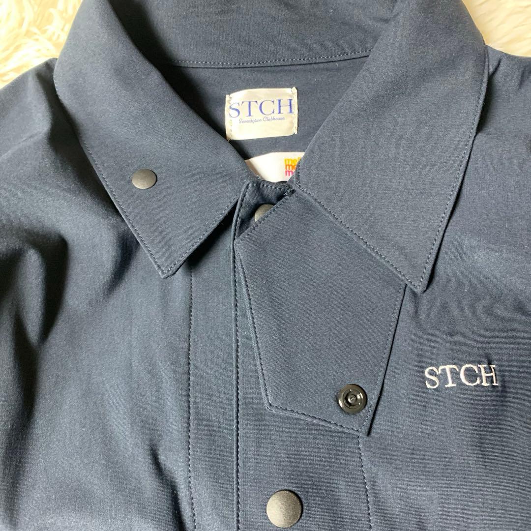 【未使用級】定価2.98万melple×STCH トムキャット コーチジャケット