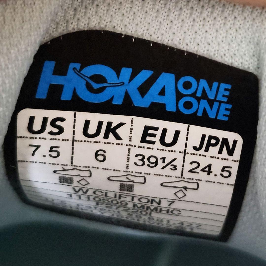 HOKA ONEONE ホカ オネオネ CLIFTON 7 24.5cm
