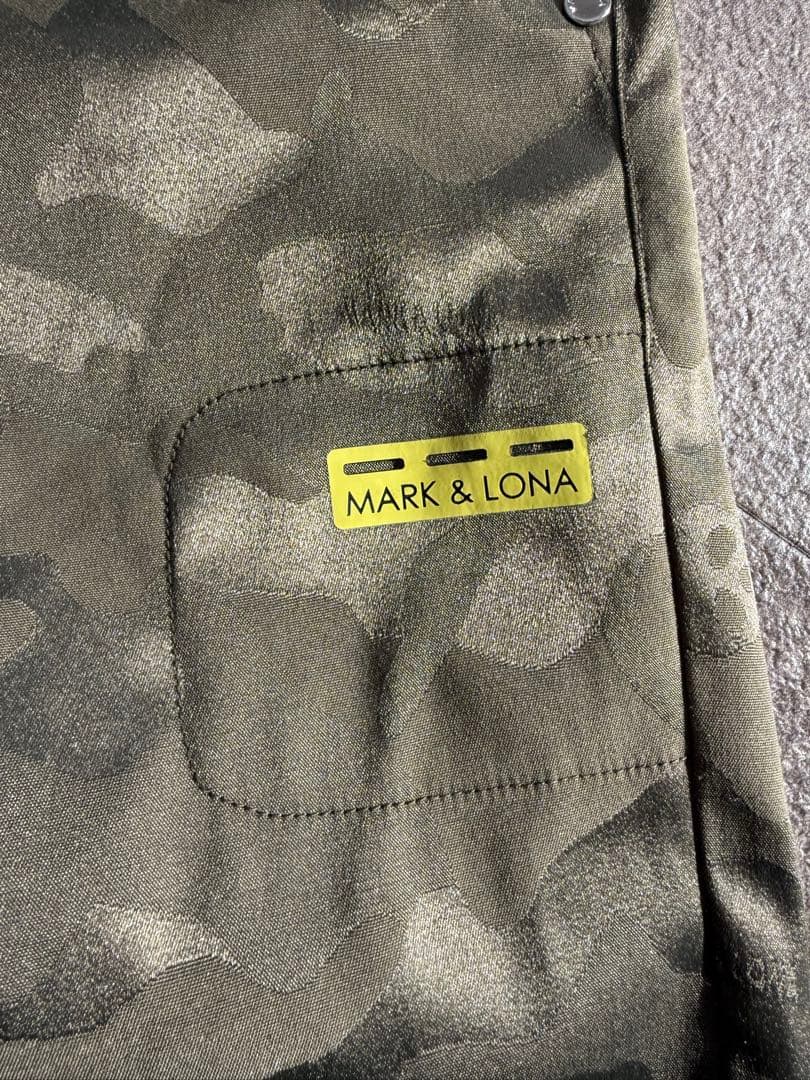 MARK & LONA カモフラージュショートパンツ