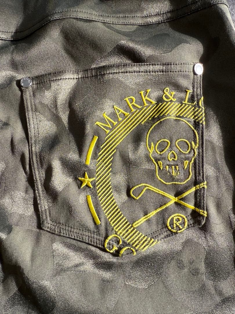 MARK & LONA カモフラージュショートパンツ