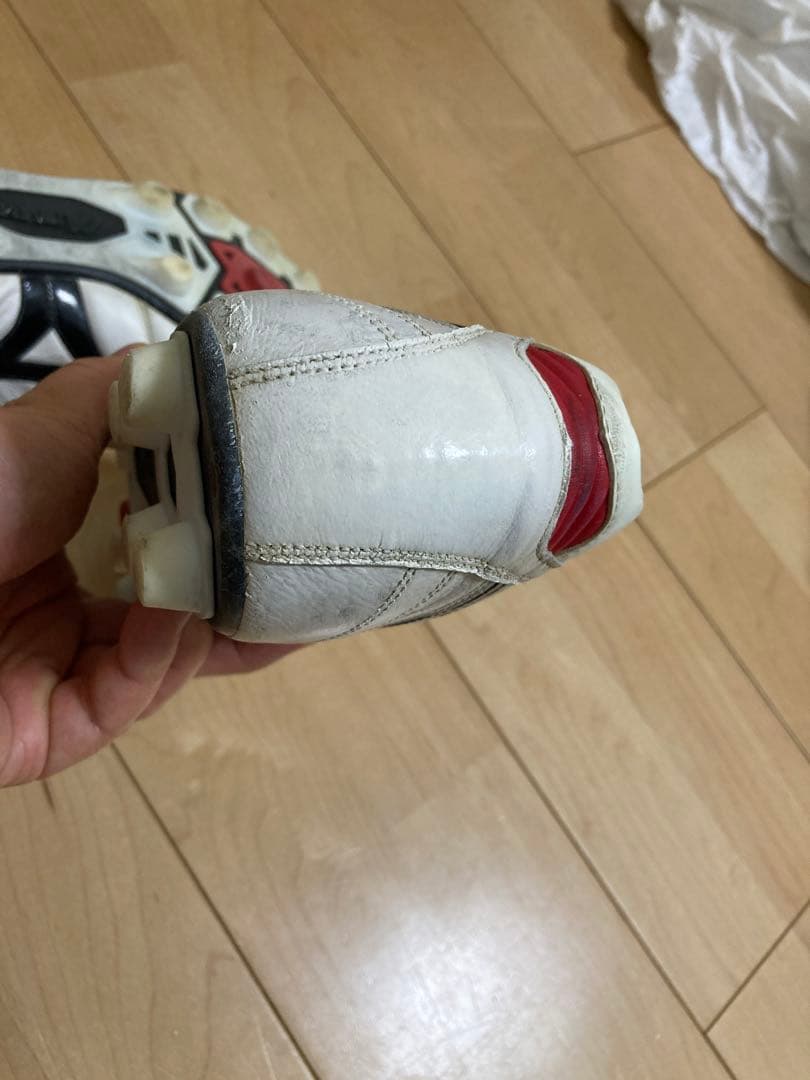 モレリア2 クロスステッチ　白　26.0紐つき　箱なし