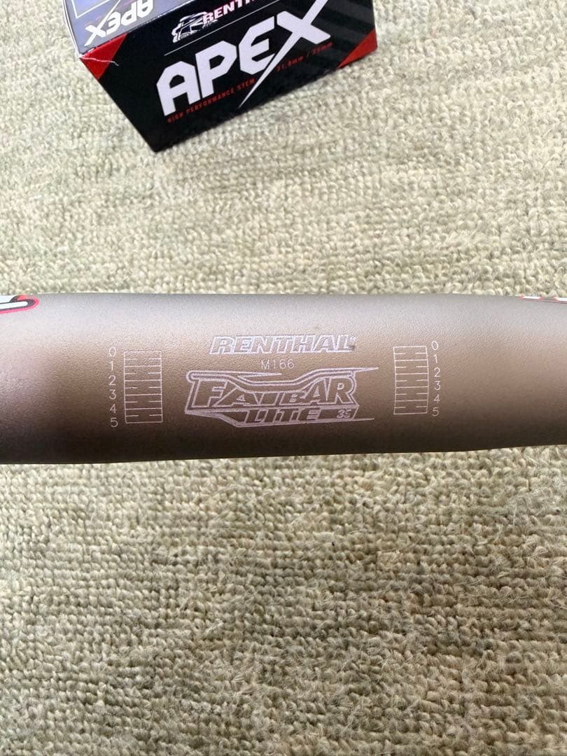 サムライ　ハンドルステムセット