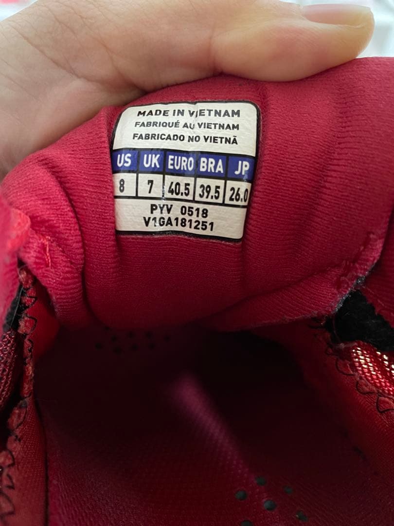 Mizuno バレーボールシューズ 26.0cm