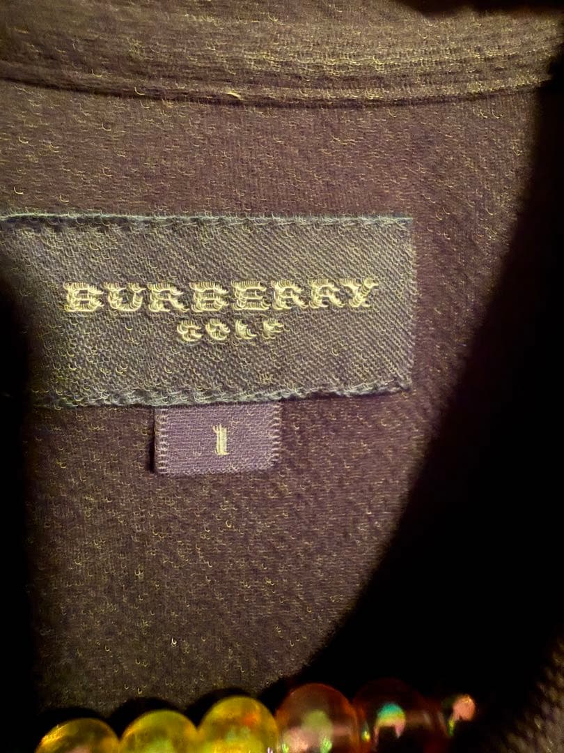 Burberry ゴルフ レディース ワンピース ブラック サイズ1