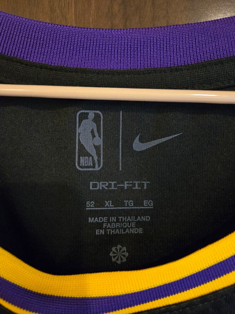 Nike Lakers Kobe Bryant マンバ ユニフォーム XL