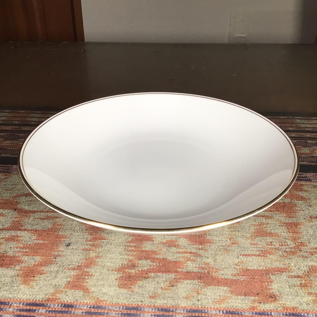 未使用小痛み　Noritake Contemporary パスタ・カレー皿　5枚