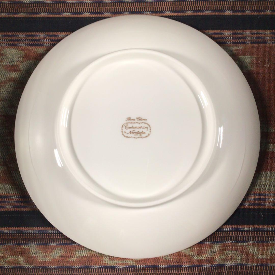 未使用小痛み　Noritake Contemporary パスタ・カレー皿　5枚