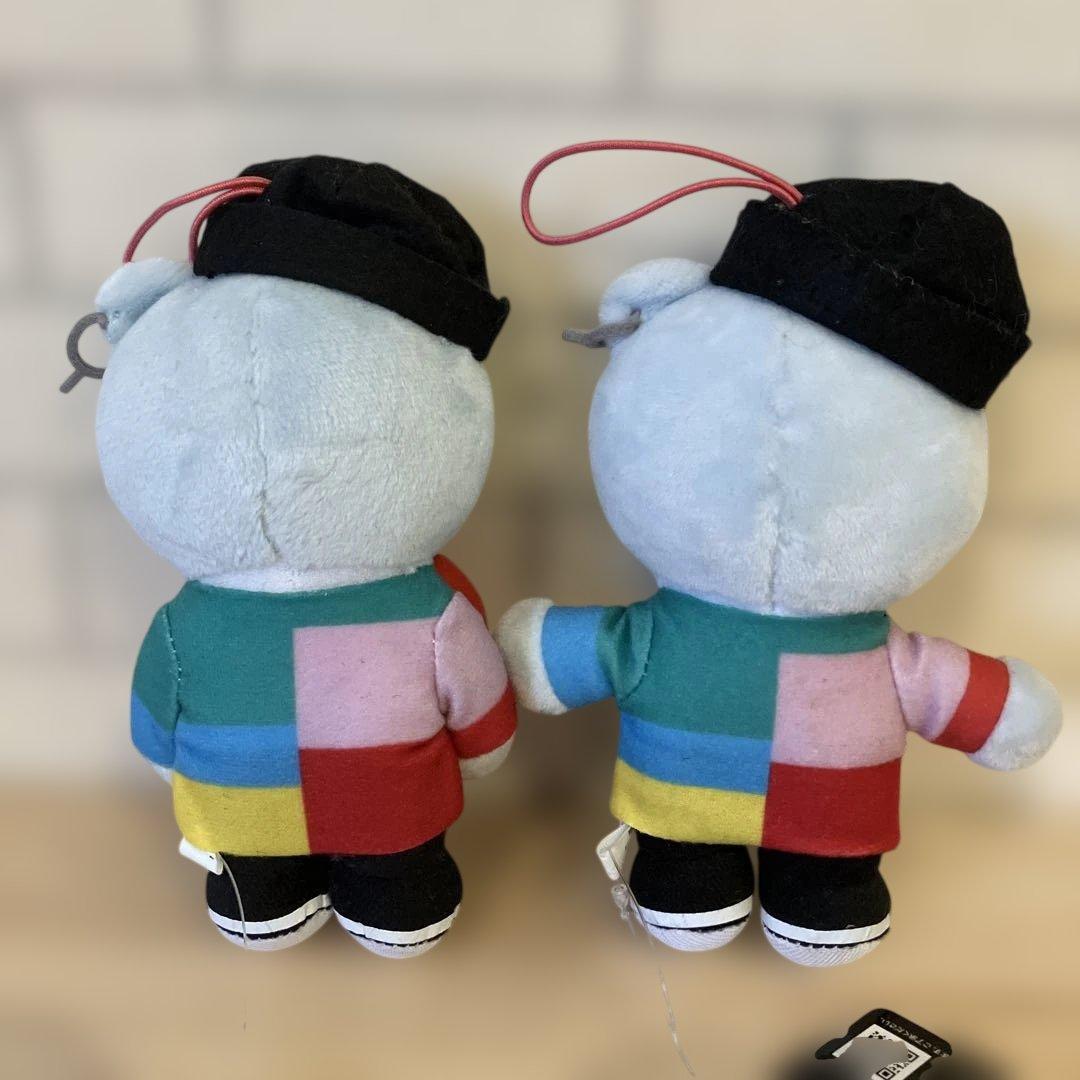 ❤️新品❤️KRUNK×BIGBANG G-DORAGON ジヨン　ぬいぐるみ他