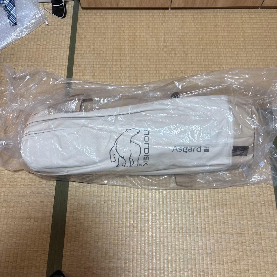 テント・タープ Nordisk Asgard 19.6 ZIP-IN-FOOR