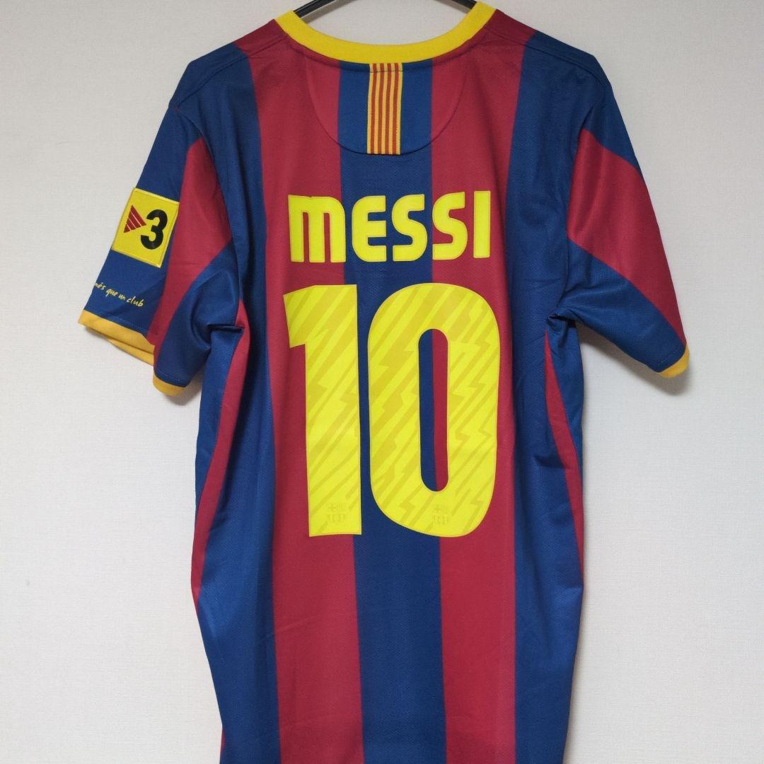 FC Barcelona 10-11ホームユニフォーム