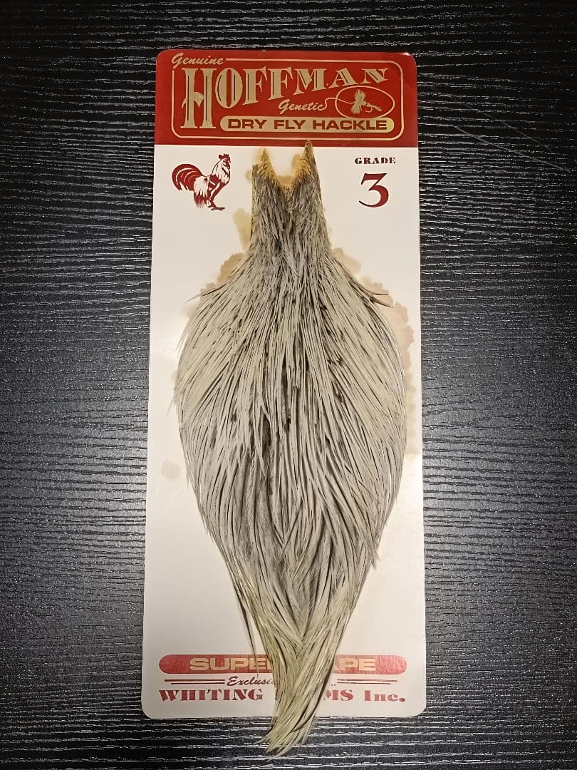 HOFFMAN　DRY FLY HACKLE SUPER CAPE