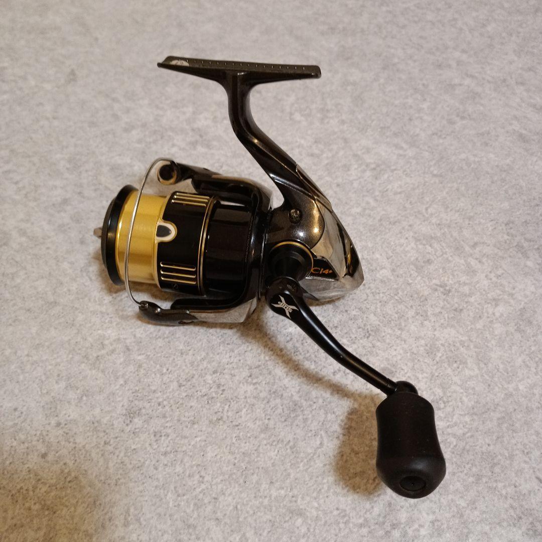 シマノ 13コンプレックスCI4+ 2500HGS、2500S F4 2台セット
