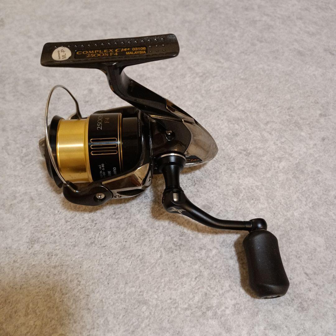 シマノ 13コンプレックスCI4+ 2500HGS、2500S F4 2台セット