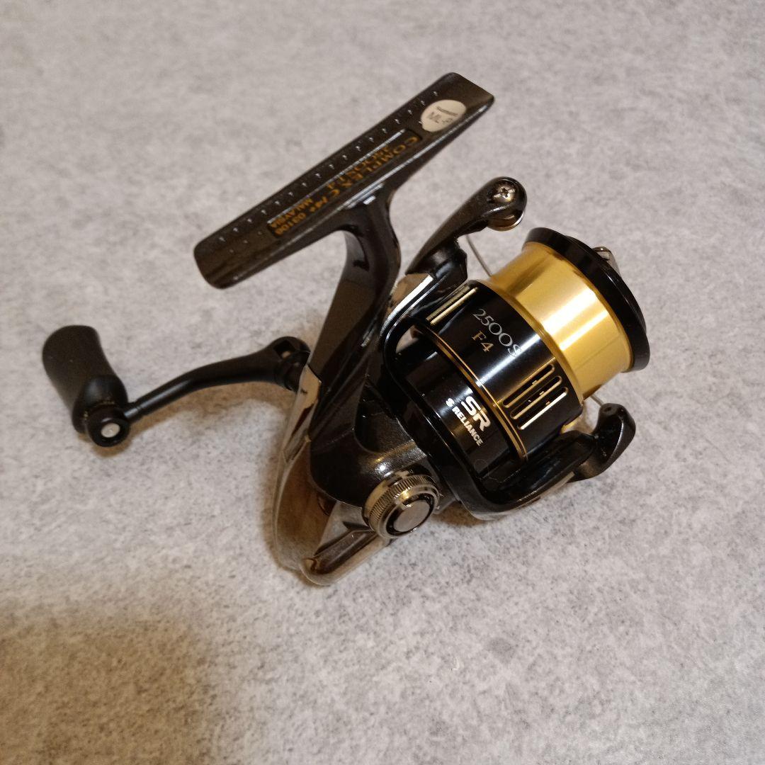 シマノ 13コンプレックスCI4+ 2500HGS、2500S F4 2台セット