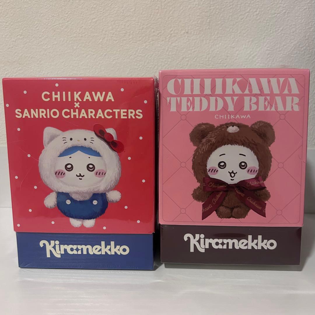 未開封 箱入り ちいかわ モモンガ　Kiramekko シュリンク付き